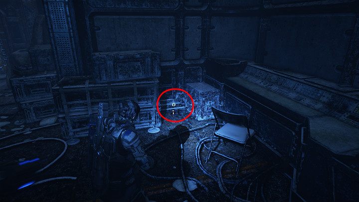 W rogu budynku leży jeden komponent - Akt 2 Rozdział 4 - Źródło wszystkiego | Solucja Gears 5 - Gears 5 - poradnik do gry
