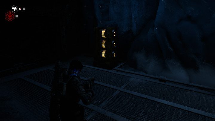 Za działkami kriogenicznymi z prawej strony (tam gdzie wybiegł demon) jest jeden generator do zniszczenia - Akt 2 Rozdział 5 - Mniejsze tajemnice | Solucja Gears 5 - Gears 5 - poradnik do gry