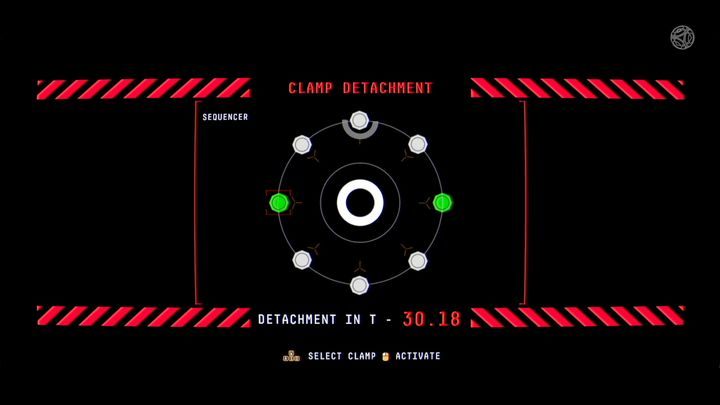 Pojawi się kolejne zadanie o nazwie CLAMP DETACHMENT - Observation: Przebudzenie, solucja, etap 1 - Observation - poradnik do gry