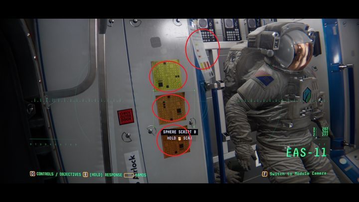 Znajdziesz się w module EAS-09 - Observation: Pierwszy spacer kosmiczny, solucja, etap 3 - Observation - poradnik do gry