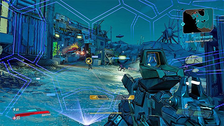 Rekomendowany przez nas build zakłada korzystanie z aktywnych umiejętności SNTNL (drzewko Hitman) oraz Barrier (drzewko Under Cover) - Zane Operative w Borderlands 3 - Borderlands 3 - poradnik do gry