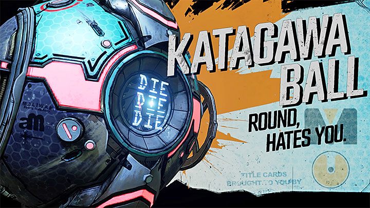Do starcia z bossem Katagawa Ball dochodzi w trakcie przechodzenia głównego zadania Space-Laser Tag - Katagawa Ball | Trudni przeciwnicy w Borderlands 3 - Borderlands 3 - poradnik do gry