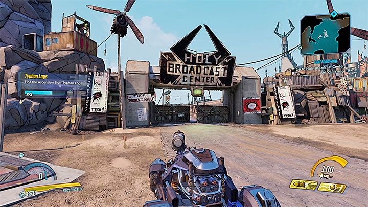 Musisz wyruszyć do lokacji Holy Broadcast Center - Cult Following | Solucja Borderlands 3 - Borderlands 3 - poradnik do gry