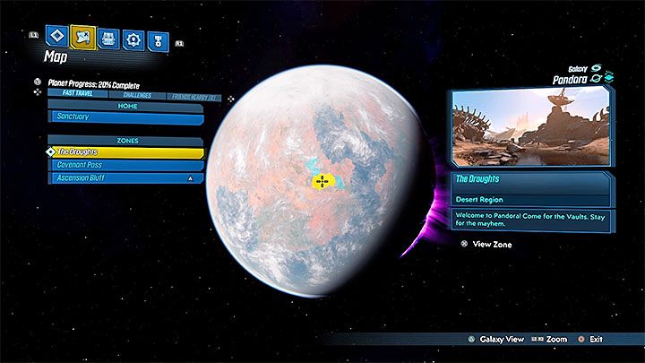 Pokonany boss pozostawi po sobie mnóstwo zwykłego lootu oraz mapę Vault Map będącą przedmiotem questowym - Cult Following | Solucja Borderlands 3 - Borderlands 3 - poradnik do gry