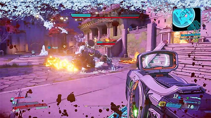 Do pokonania jest boss - Captain Traunt - The Impending Storm | Solucja Borderlands 3 - Borderlands 3 - poradnik do gry