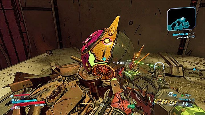 Znajdziesz się w lokacji Fuel Processing - Space-Laser Tag | Solucja Borderlands 3 - Borderlands 3 - poradnik do gry
