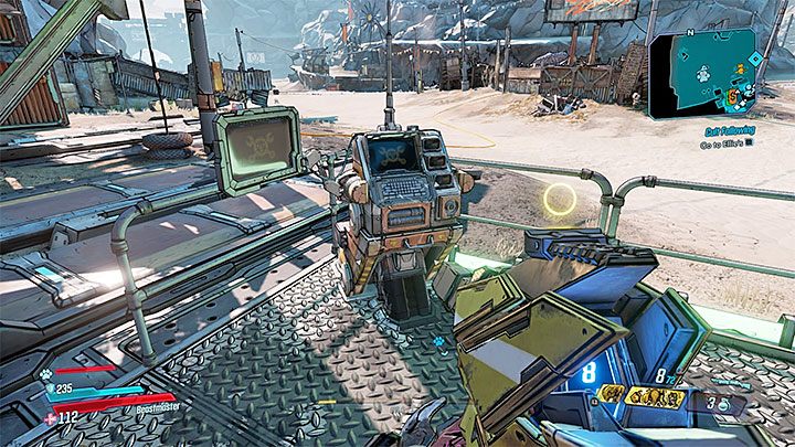 Dostęp do pojazdów zostanie ci przyznany stosunkowo niedługo po rozpoczęciu gry - Jak odblokować korzystanie z pojazdów w Borderlands 3? - Borderlands 3 - poradnik do gry
