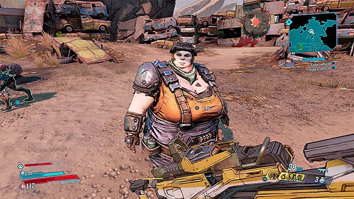 Musisz pokonać pierwszego bossa Shiva i odblokować główne zadanie Cult Following - Jak odblokować korzystanie z pojazdów w Borderlands 3? - Borderlands 3 - poradnik do gry