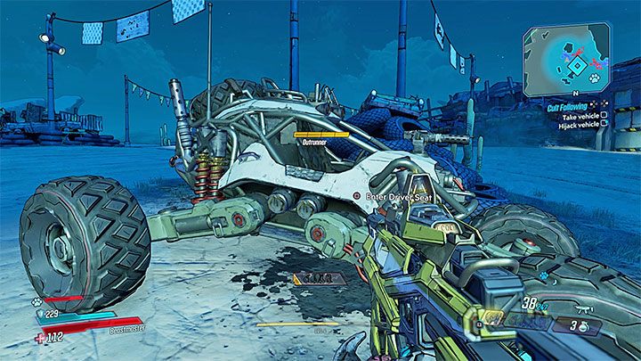 Musisz dotrzeć do wskazanego przez grę obszaru mapy The Droughts - Jak odblokować korzystanie z pojazdów w Borderlands 3? - Borderlands 3 - poradnik do gry