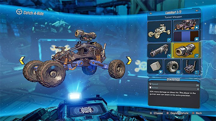 Od tego momentu wszystkie stacje Catch-A-Ride będą już dostępne - Jak odblokować korzystanie z pojazdów w Borderlands 3? - Borderlands 3 - poradnik do gry