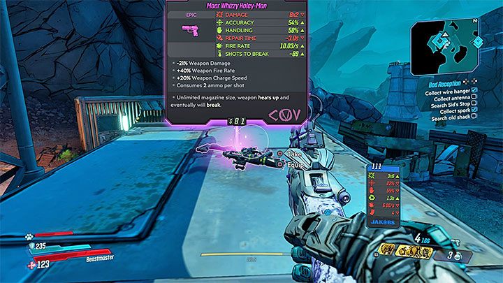 COV to skrót od Children of the Vault - Czy broń COV można bezpowrotnie utracić w Borderlands 3? - Borderlands 3 - poradnik do gry