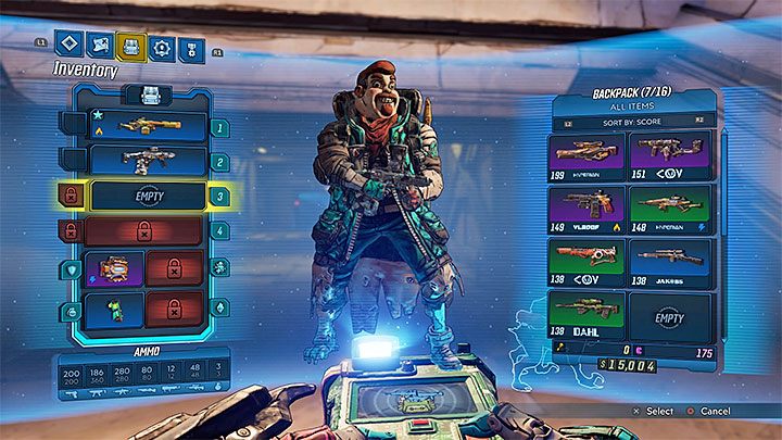 Gra odblokowała w tym momencie slot na trzecią broń - Taking Flight | Solucja Borderlands 3 - Borderlands 3 - poradnik do gry