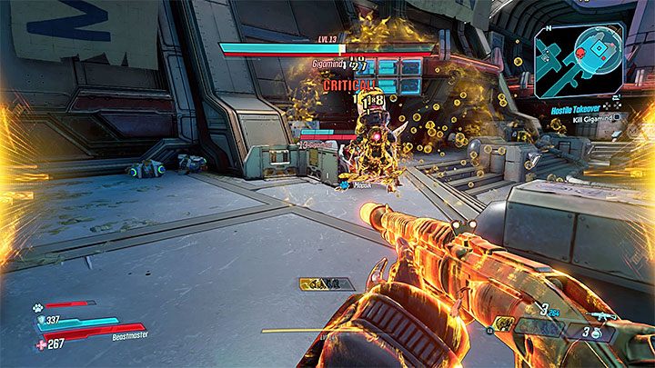Pierwsza faza walki jest zaskakująco prosta - Gigamind | Trudni przeciwnicy w Borderlands 3 - Borderlands 3 - poradnik do gry