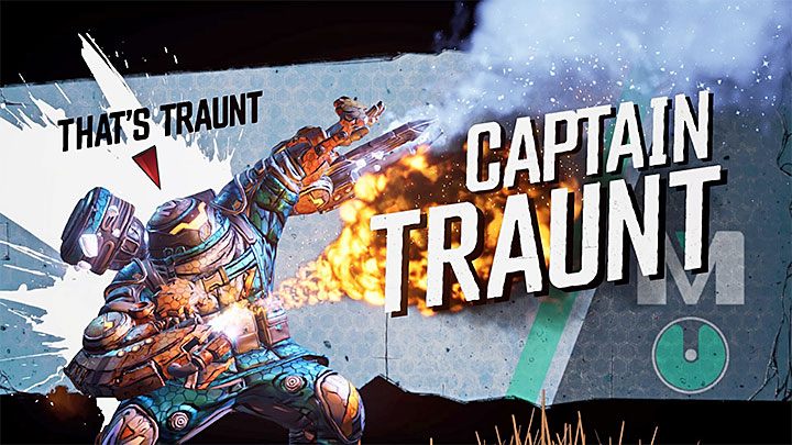 Do starcia z bossem Captain Traunt dochodzi w końcowej części głównego zadania The Impending Storm - Captain Traunt | Trudni przeciwnicy w Borderlands 3 - Borderlands 3 - poradnik do gry