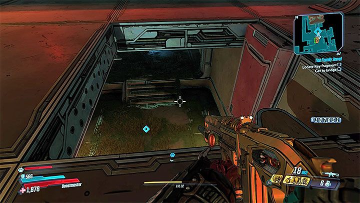 Skorzystaj z wyjścia z tej lokacji i kontynuuj przemarsz - The Family Jewel | Solucja Borderlands 3 - Borderlands 3 - poradnik do gry