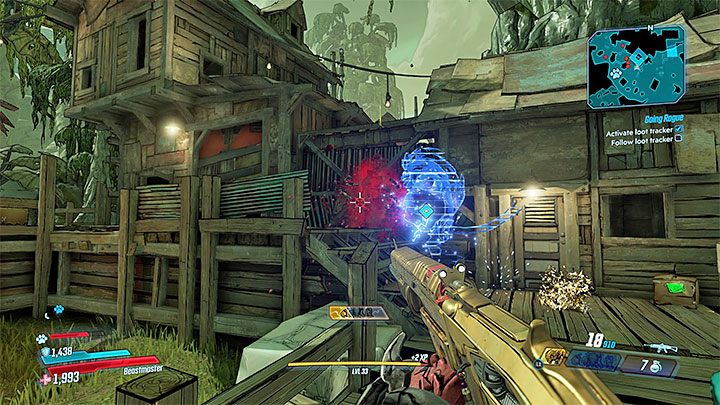Musisz teraz powrócić do bazy Rogues Hollow - Going Rogue | Solucja Borderlands 3 - Borderlands 3 - poradnik do gry