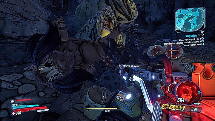 Otrzymasz także dwa inne cele - Athenas | Zadanie poboczne w Borderlands 3 - Borderlands 3 - poradnik do gry