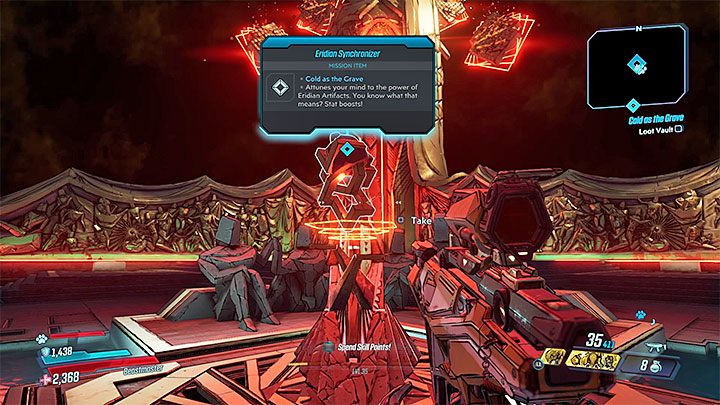W dalszej fazie bitwy Graveward nie zaskoczy cię już niczym nowym - Cold as the Grave | Solucja Borderlands 3 - Borderlands 3 - poradnik do gry