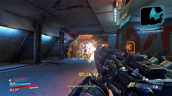 Wyrusz dalej i po rozprawieniu się z nowymi standardowymi przeciwnikami zbadaj lądowisko gdzie znajdują się zwłoki - Eden-6 | Zadanie poboczne w Borderlands 3 - Borderlands 3 - poradnik do gry