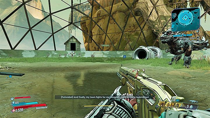 Powróć do placówki badawczej - Eden-6 | Zadanie poboczne w Borderlands 3 - Borderlands 3 - poradnik do gry