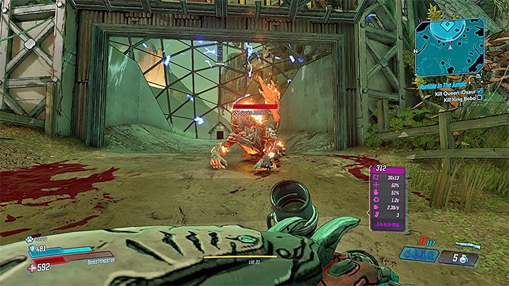 Jest duża szansa, że w trakcie walk możesz zostać powalony przez któregoś z bossów - Eden-6 | Zadanie poboczne w Borderlands 3 - Borderlands 3 - poradnik do gry