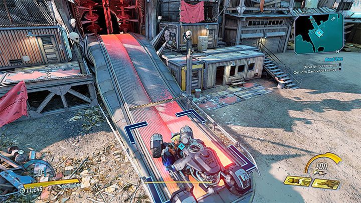 Nowy cel podróży to znajdujące się na wzgórzu obozowisko Rolands Rest - Blood Drive | Solucja Borderlands 3 - Borderlands 3 - poradnik do gry