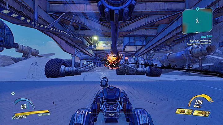 Kolejne zadanie to pozbycie się obstawy Carnivory - Blood Drive | Solucja Borderlands 3 - Borderlands 3 - poradnik do gry