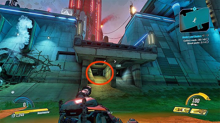 Na koniec trzeba odwiedzić legowisko potworów - Promethea | Zadanie poboczne w Borderlands 3 - Borderlands 3 - poradnik do gry