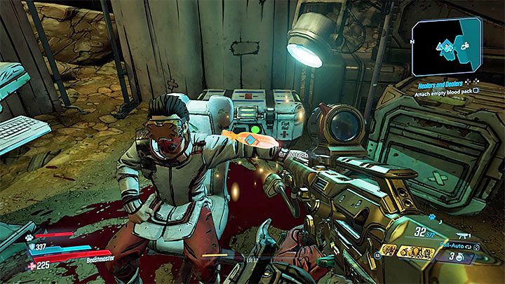 Powróć z medykamentami do Acea Barona - Promethea | Zadanie poboczne w Borderlands 3 - Borderlands 3 - poradnik do gry