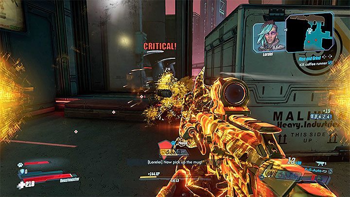 Wciśnij przycisk żeby zresetować Barista Bota - Promethea | Zadanie poboczne w Borderlands 3 - Borderlands 3 - poradnik do gry