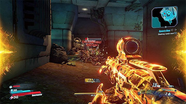 Dotrzyj we wskazane miejsce, czyli do kanałów - Promethea | Zadanie poboczne w Borderlands 3 - Borderlands 3 - poradnik do gry