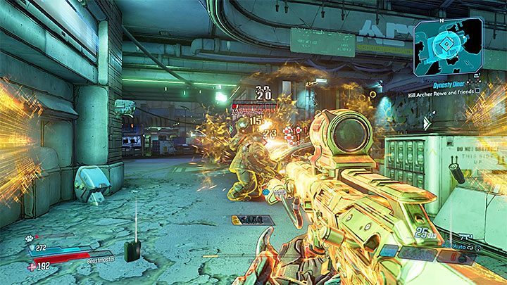 Kolejny cel misji wymusza podążanie za Burger Botem - Promethea | Zadanie poboczne w Borderlands 3 - Borderlands 3 - poradnik do gry