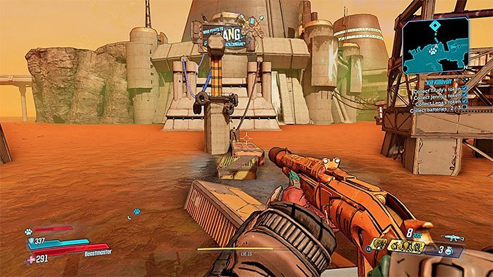 Trzecia bateria znajduje się niedaleko doków - Promethea | Zadanie poboczne w Borderlands 3 - Borderlands 3 - poradnik do gry