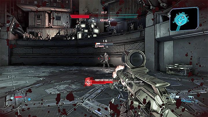 Spodziewaj się pojawiania co pewien czas zwykłych mobków na arenie - Promethea | Zadanie poboczne w Borderlands 3 - Borderlands 3 - poradnik do gry