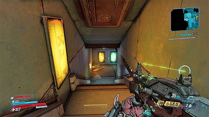 Udaj się do miejsca spotkania z załogą Trashmoutha - Promethea | Zadanie poboczne w Borderlands 3 - Borderlands 3 - poradnik do gry