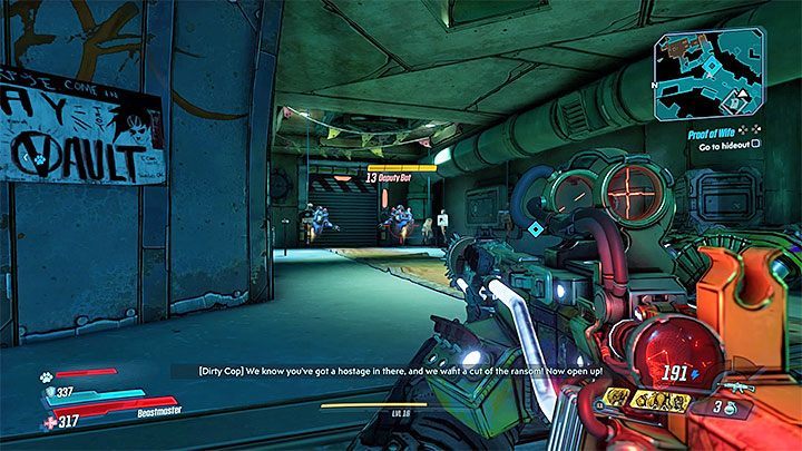 Musisz dotrzeć do kryjówki bandytów w kanałach - Promethea | Zadanie poboczne w Borderlands 3 - Borderlands 3 - poradnik do gry