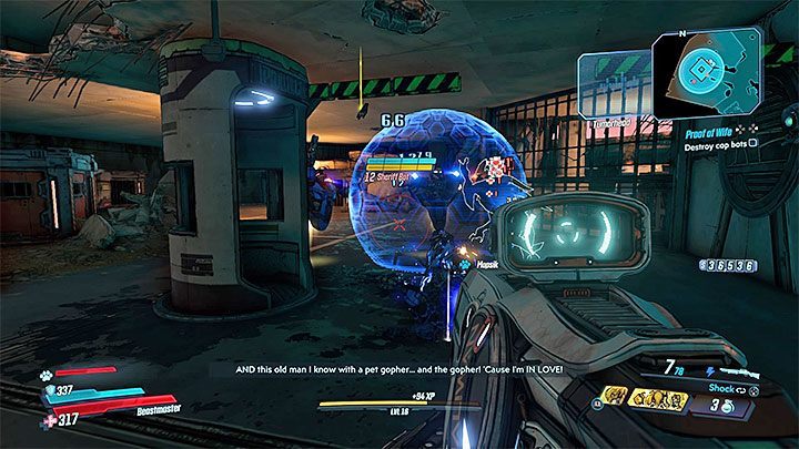 Musisz wyruszyć do siedziby policji Police HQ - Promethea | Zadanie poboczne w Borderlands 3 - Borderlands 3 - poradnik do gry
