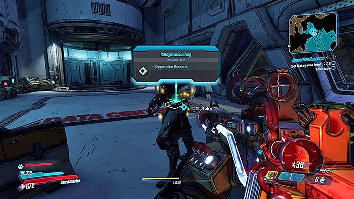 Trzecia lokacja do zbadania jest okupowana przez oddziały Maliwan, które musisz pokonać - Promethea | Zadanie poboczne w Borderlands 3 - Borderlands 3 - poradnik do gry
