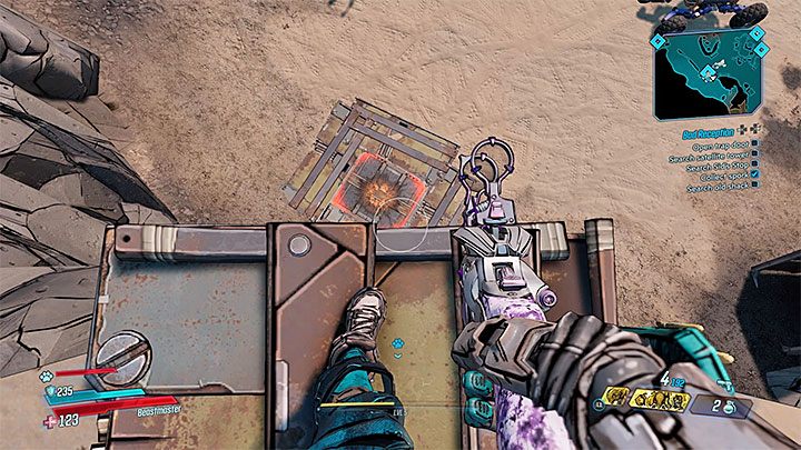 Musisz zdobyć dla Claptrapa pięć różnych obiektów, które będą mogły zastąpić jego utraconą antenę - Pandora | Zadanie poboczne w Borderlands 3 - Borderlands 3 - poradnik do gry