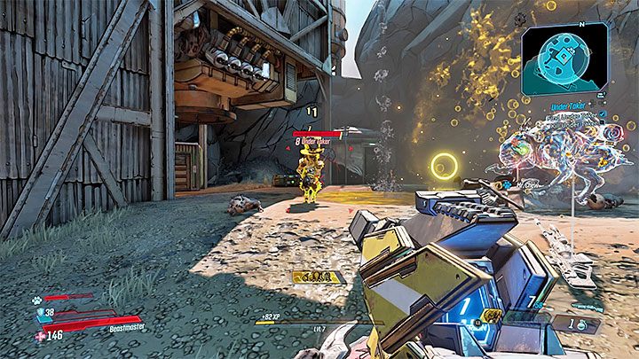 Celem tej misji jest rozprawienie się z tytułowym przeciwnikiem Under Taker - Pandora | Zadanie poboczne w Borderlands 3 - Borderlands 3 - poradnik do gry