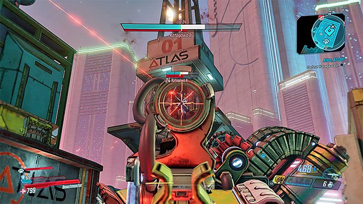 Starcie to ma dosyć nietypowe założenia - Katagawa Jr. | Trudni przeciwnicy w Borderlands 3 - Borderlands 3 - poradnik do gry