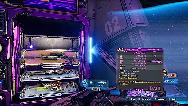 Druga możliwość to skorzystanie z automatu Crazy Earla, w którym pojawiają się losowe silne przedmioty - Jak zdobywać eridium i na co je wydawać w Borderlands 3? - Borderlands 3 - poradnik do gry