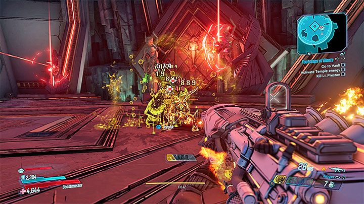 Obok miejsca, w którym walczyłeś z generałem znajduje się przejście do mapy Tazendeer Ruins - Footsteps of Giants | Solucja Borderlands 3 - Borderlands 3 - poradnik do gry