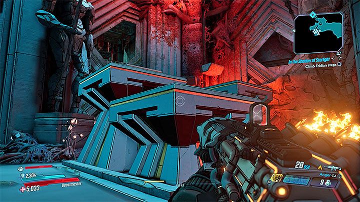 Wyrusz za sojusznikami i zaczekaj aż Tannis odblokuje wejście do sali Control Console - In the Shadow of Starlight | Solucja Borderlands 3 - Borderlands 3 - poradnik do gry