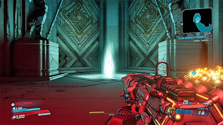 Począwszy od tego fragmentu misji zamiast Strażników będziesz czasami alternatywnie wpadał na fanatyków nasyłanych przez Tyreen - In the Shadow of Starlight | Solucja Borderlands 3 - Borderlands 3 - poradnik do gry