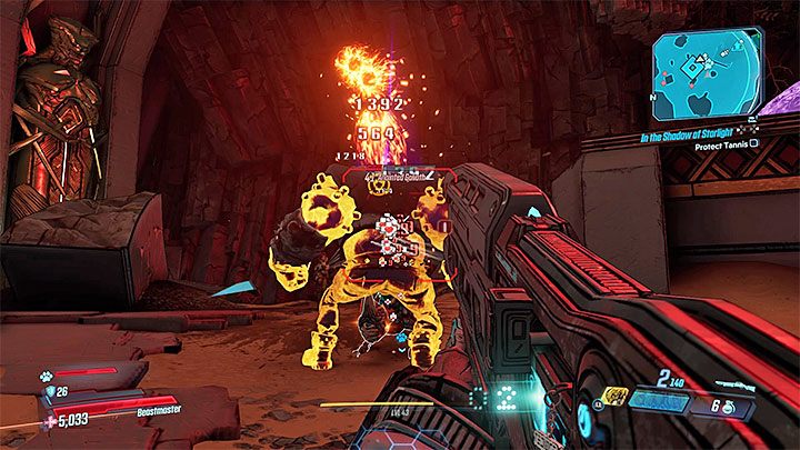Musicie wyruszyć w drogę powrotną do sali, w której pozostała Tannis - In the Shadow of Starlight | Solucja Borderlands 3 - Borderlands 3 - poradnik do gry