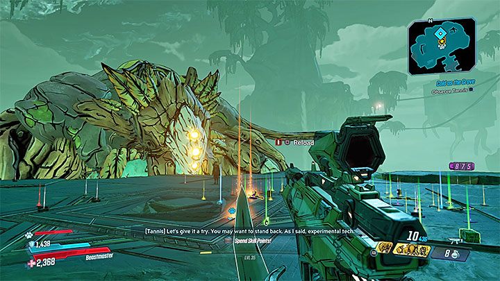 W dalszej fazie bitwy Graveward nie zaskoczy cię już niczym nowym - The Graveward | Trudni przeciwnicy w Borderlands 3 - Borderlands 3 - poradnik do gry