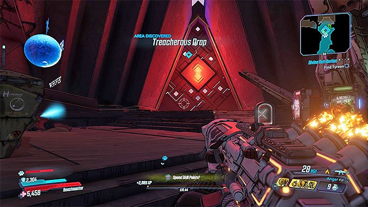 Tannis otworzy portal w miejscu, w którym zakończył się poprzedni główny quest - Divine Retribution | Solucja Borderlands 3 - Borderlands 3 - poradnik do gry