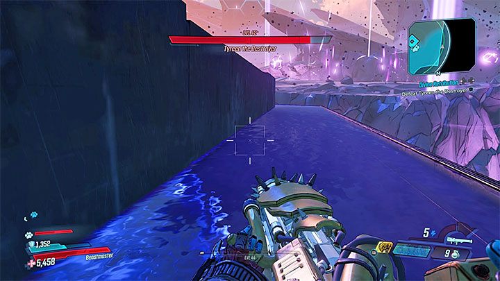 Na arenie pojawiają się regularnie pomocnicy bossa - Divine Retribution | Solucja Borderlands 3 - Borderlands 3 - poradnik do gry