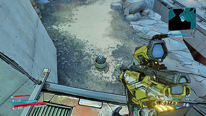 Quest ten ma dwóch różnych zleceniodawców, ale jego przebieg nie zmienia się - Pandora - powrót | Zadanie poboczne w Borderlands 3 - Borderlands 3 - poradnik do gry